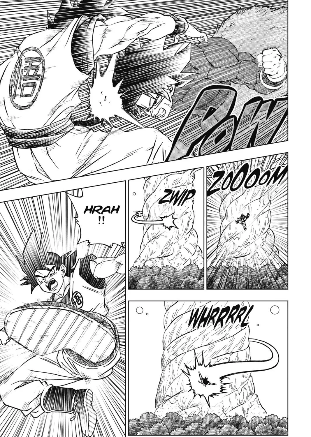 Dragon Ball Super Chapter 92 page 83 - 