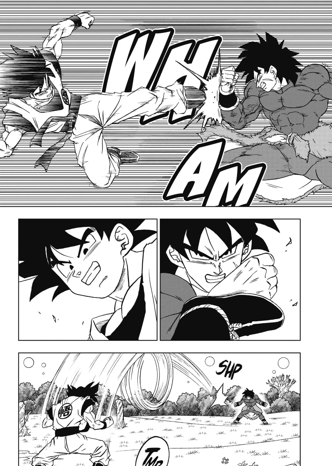 Dragon Ball Super Chapter 92 page 85 - 