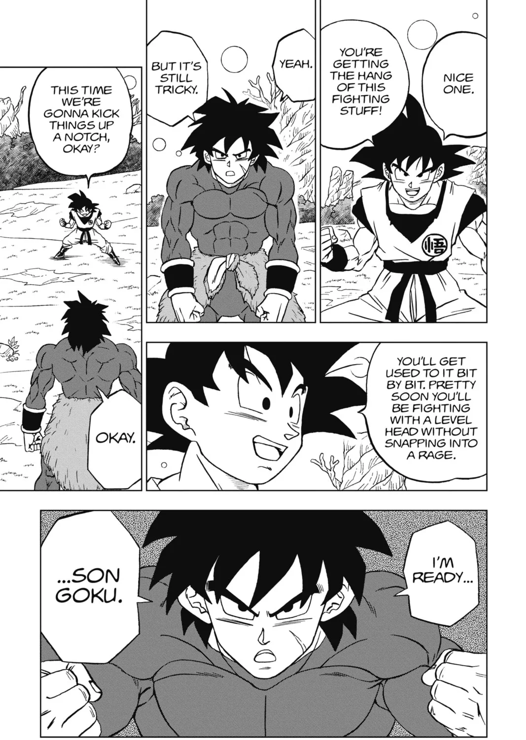 Dragon Ball Super Chapter 92 page 87 - 