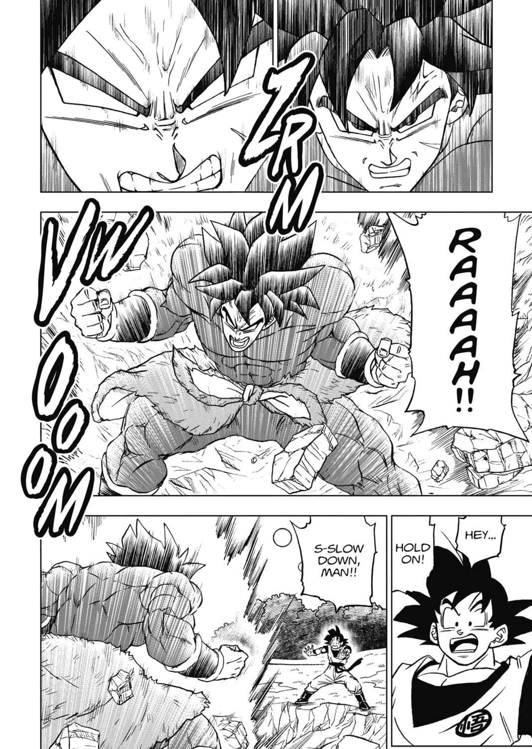 Dragon Ball Super Chapter 93 page 11 - 