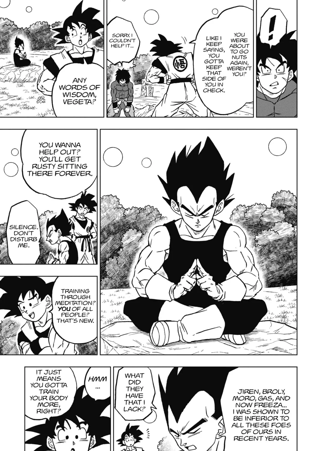 Dragon Ball Super Chapter 93 page 13 - 