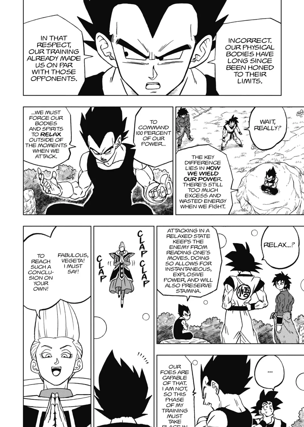 Dragon Ball Super Chapter 93 page 15 - 