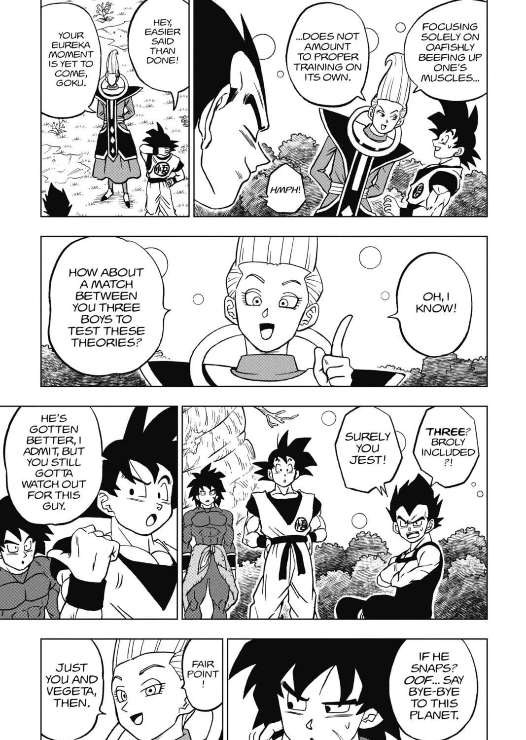 Dragon Ball Super Chapter 93 page 17 - 