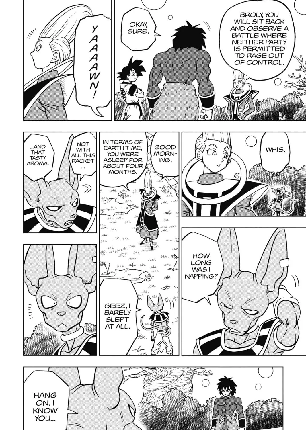 Dragon Ball Super Chapter 93 page 19 - 