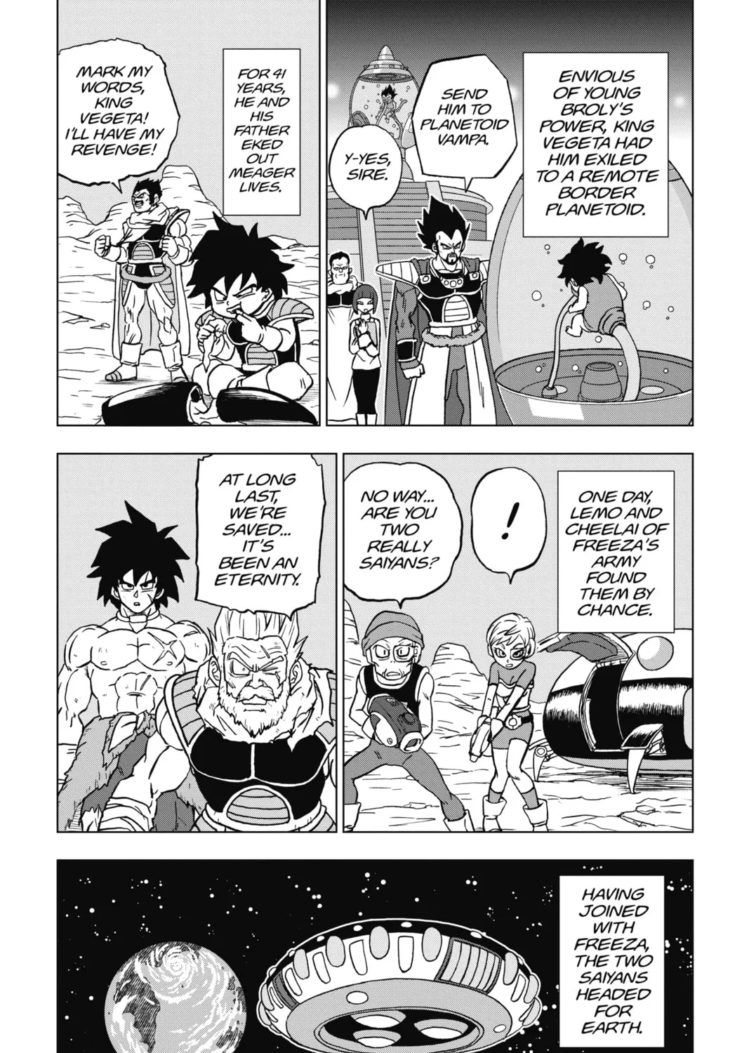 Dragon Ball Super Chapter 93 page 3 - 