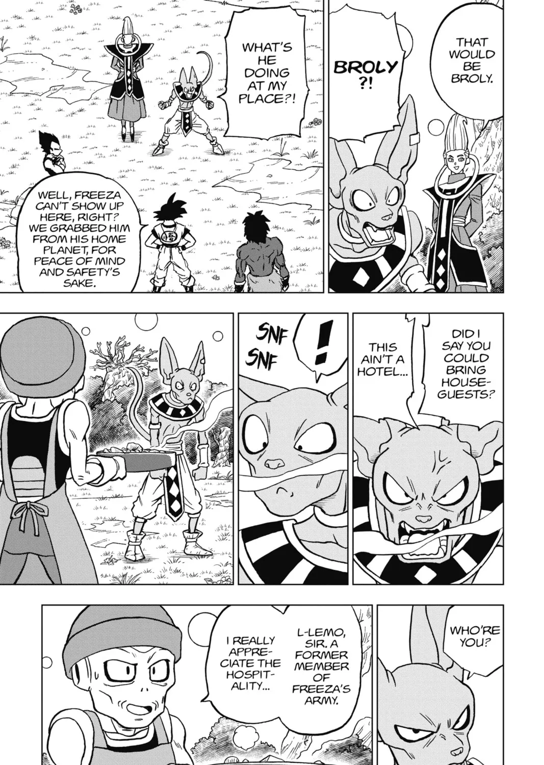 Dragon Ball Super Chapter 93 page 21 - 