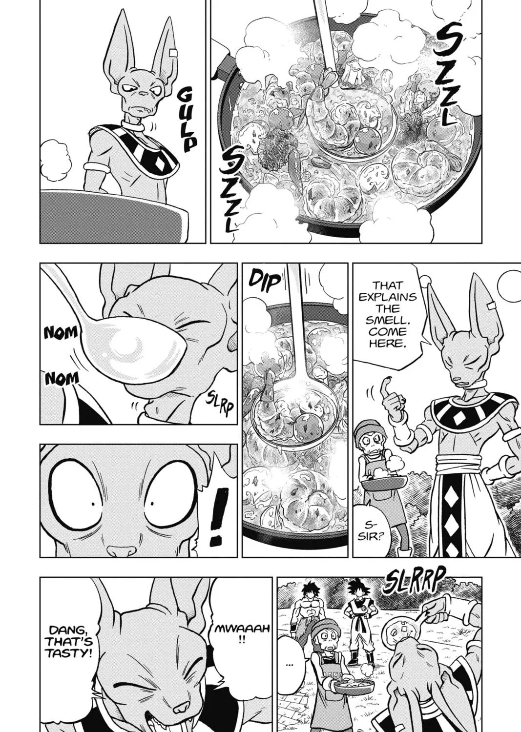 Dragon Ball Super Chapter 93 page 23 - 