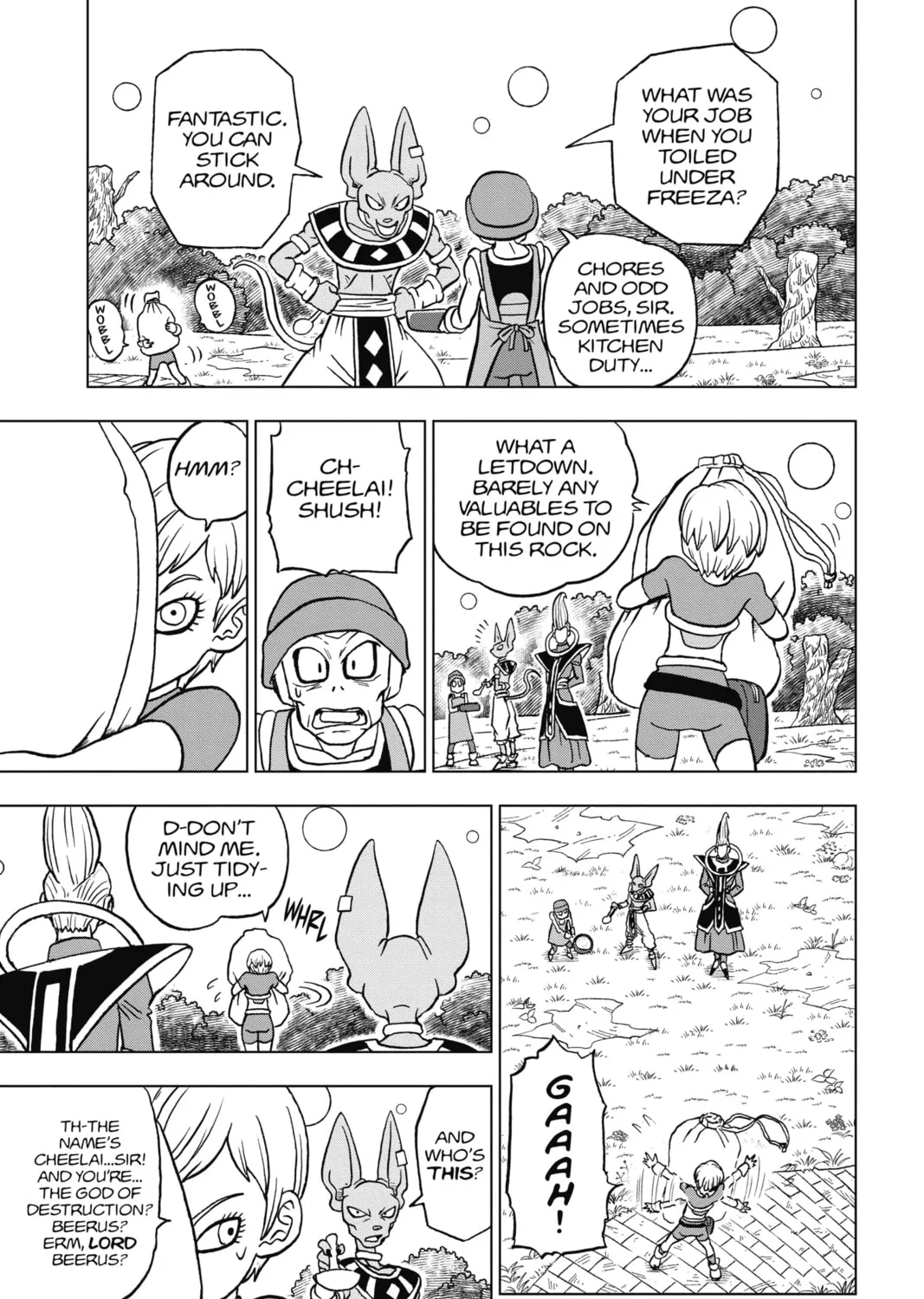 Dragon Ball Super Chapter 93 page 25 - 