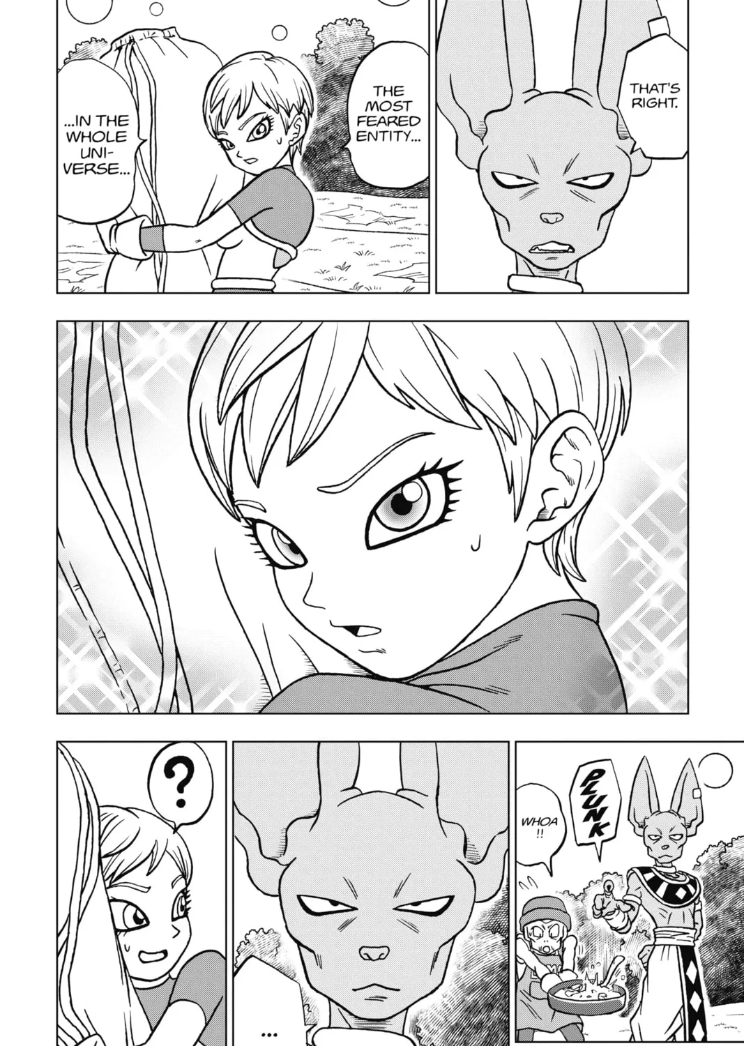 Dragon Ball Super Chapter 93 page 27 - 