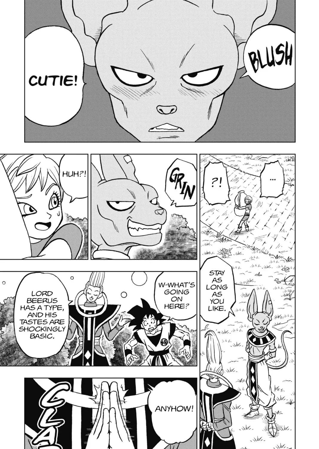 Dragon Ball Super Chapter 93 page 29 - 