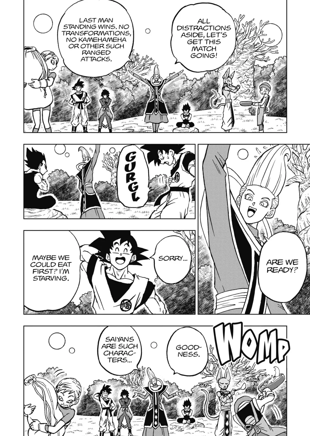 Dragon Ball Super Chapter 93 page 31 - 