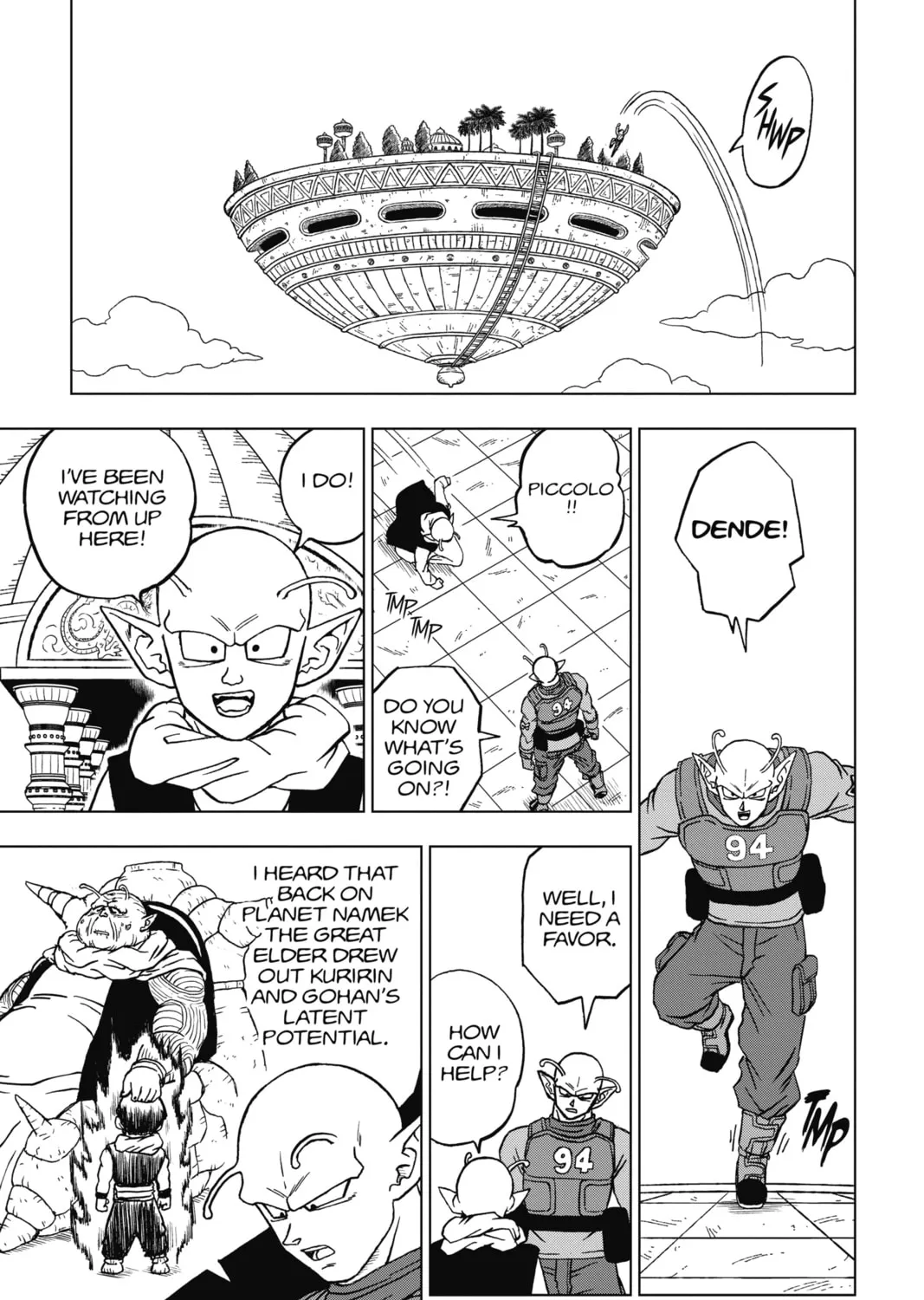 Dragon Ball Super Chapter 93 page 33 - 