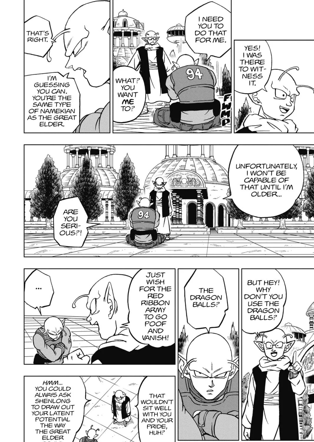 Dragon Ball Super Chapter 93 page 35 - 