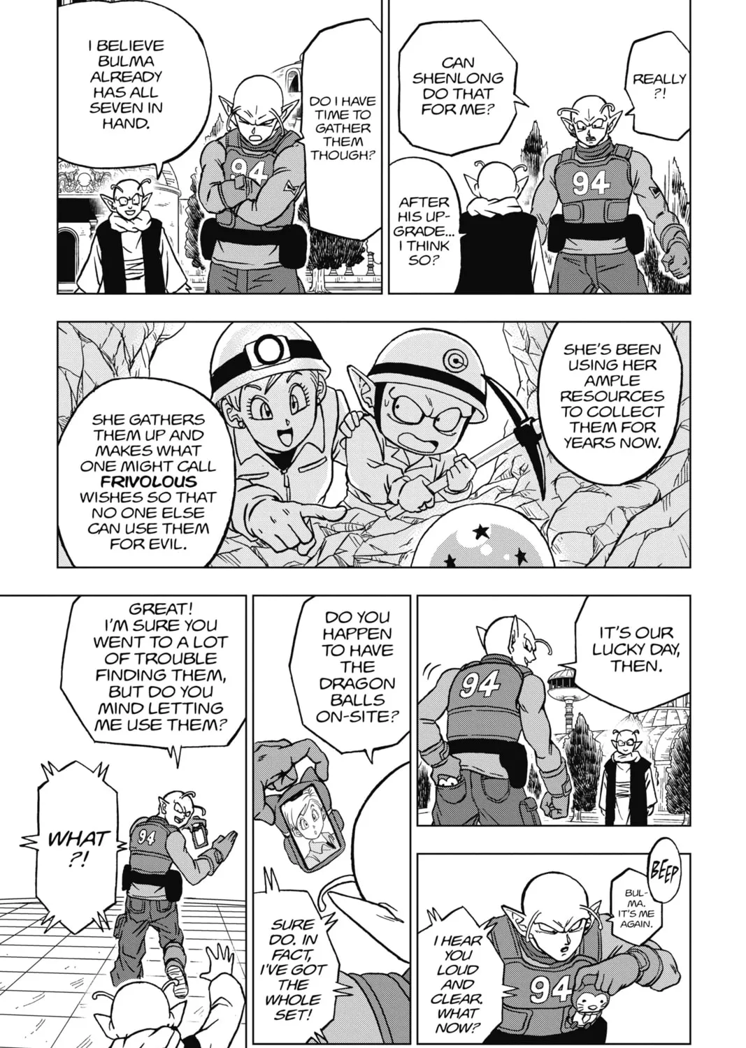 Dragon Ball Super Chapter 93 page 37 - 