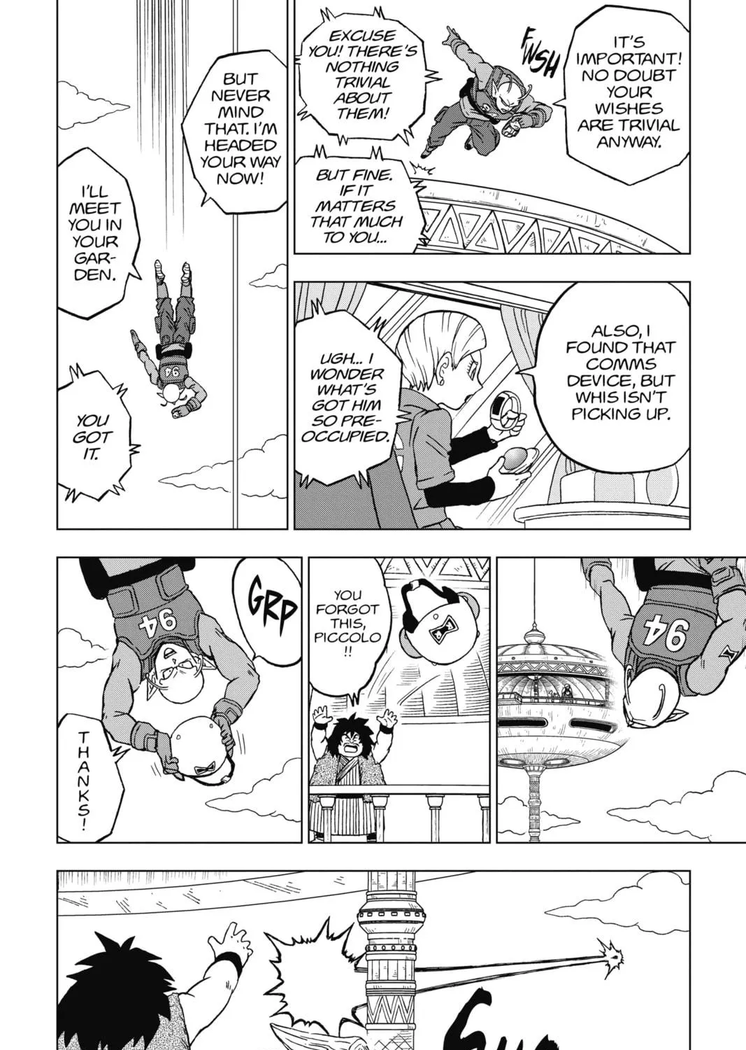 Dragon Ball Super Chapter 93 page 39 - 