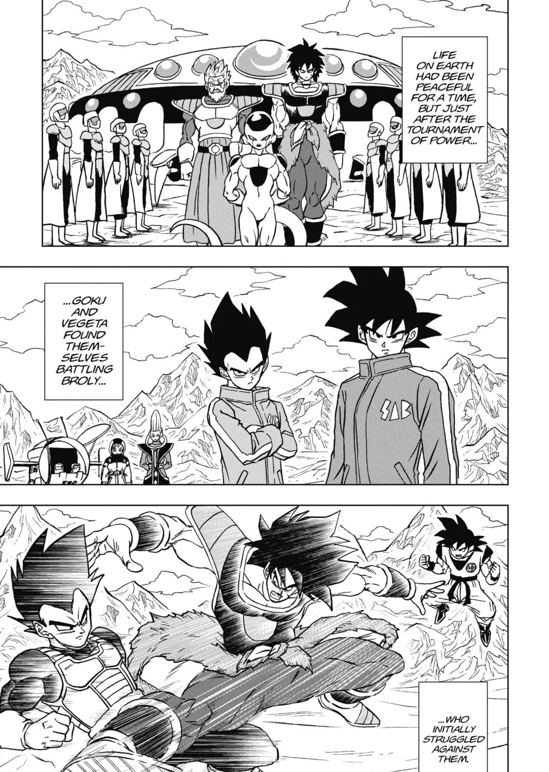 Dragon Ball Super Chapter 93 page 5 - 