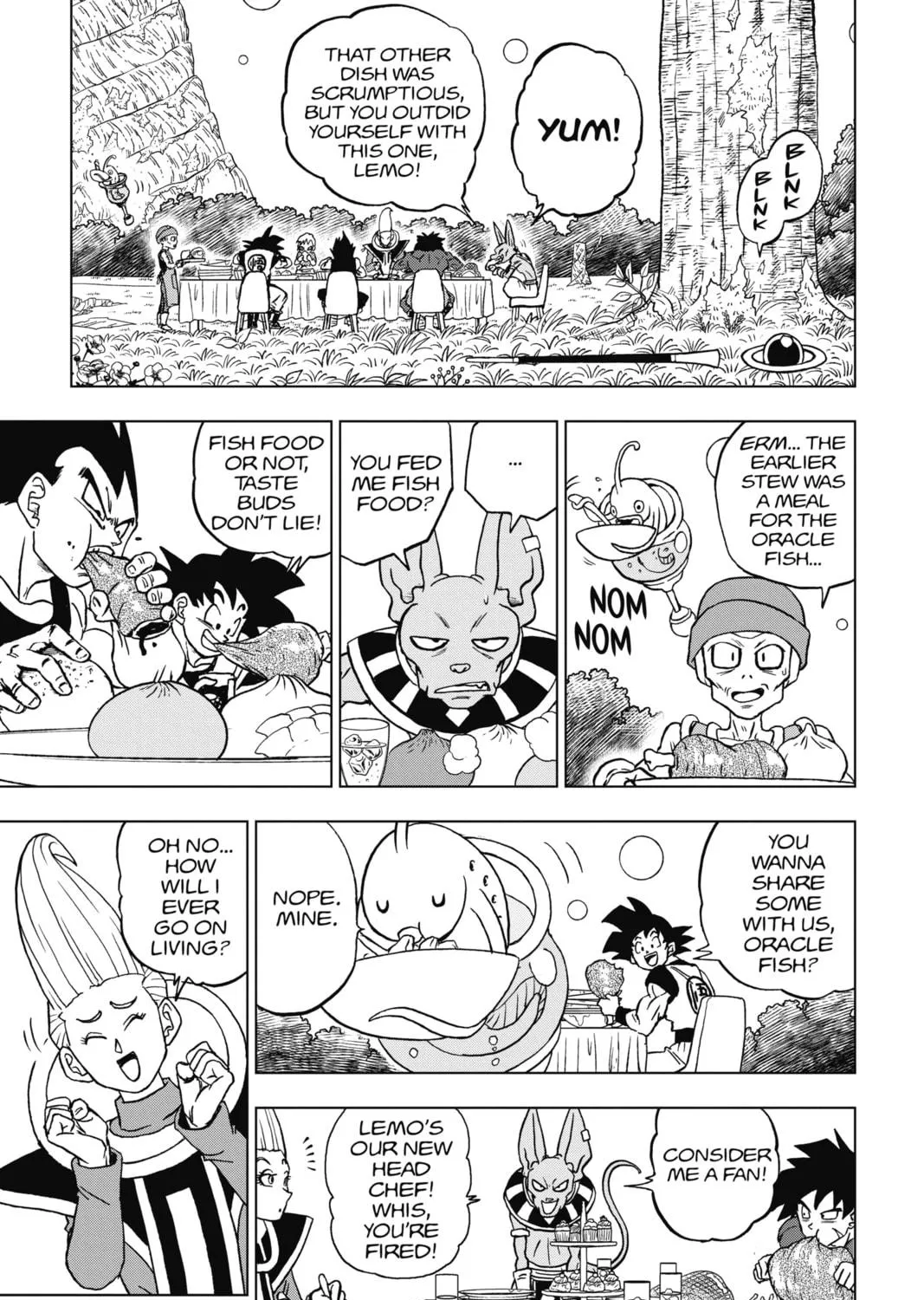 Dragon Ball Super Chapter 93 page 41 - 