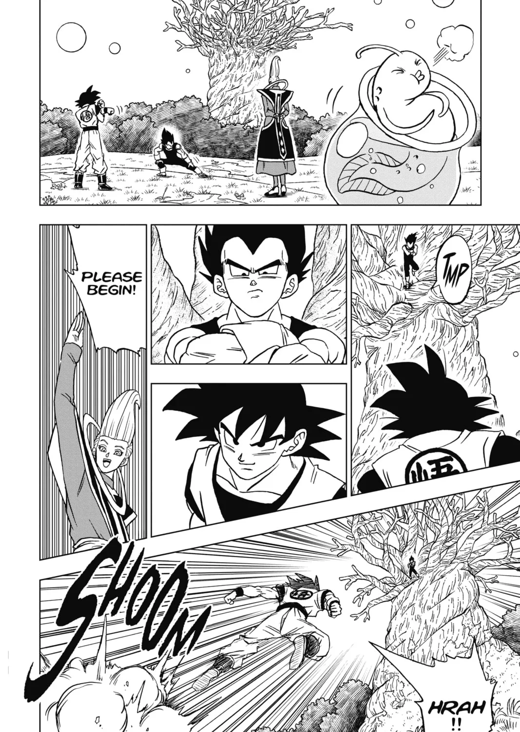 Dragon Ball Super Chapter 93 page 43 - 