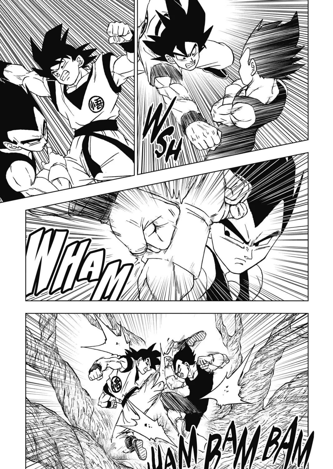 Dragon Ball Super Chapter 93 page 45 - 
