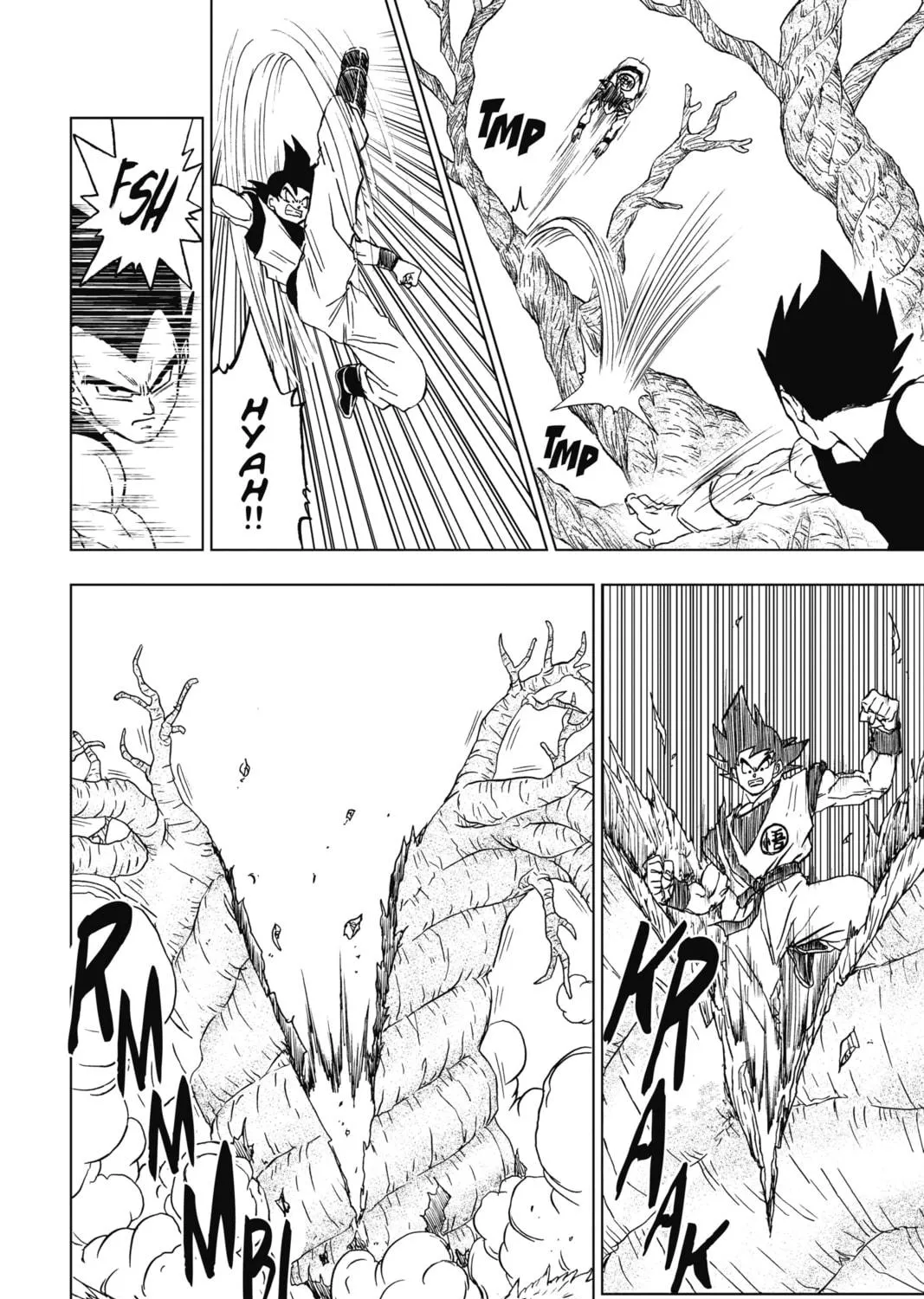 Dragon Ball Super Chapter 93 page 47 - 