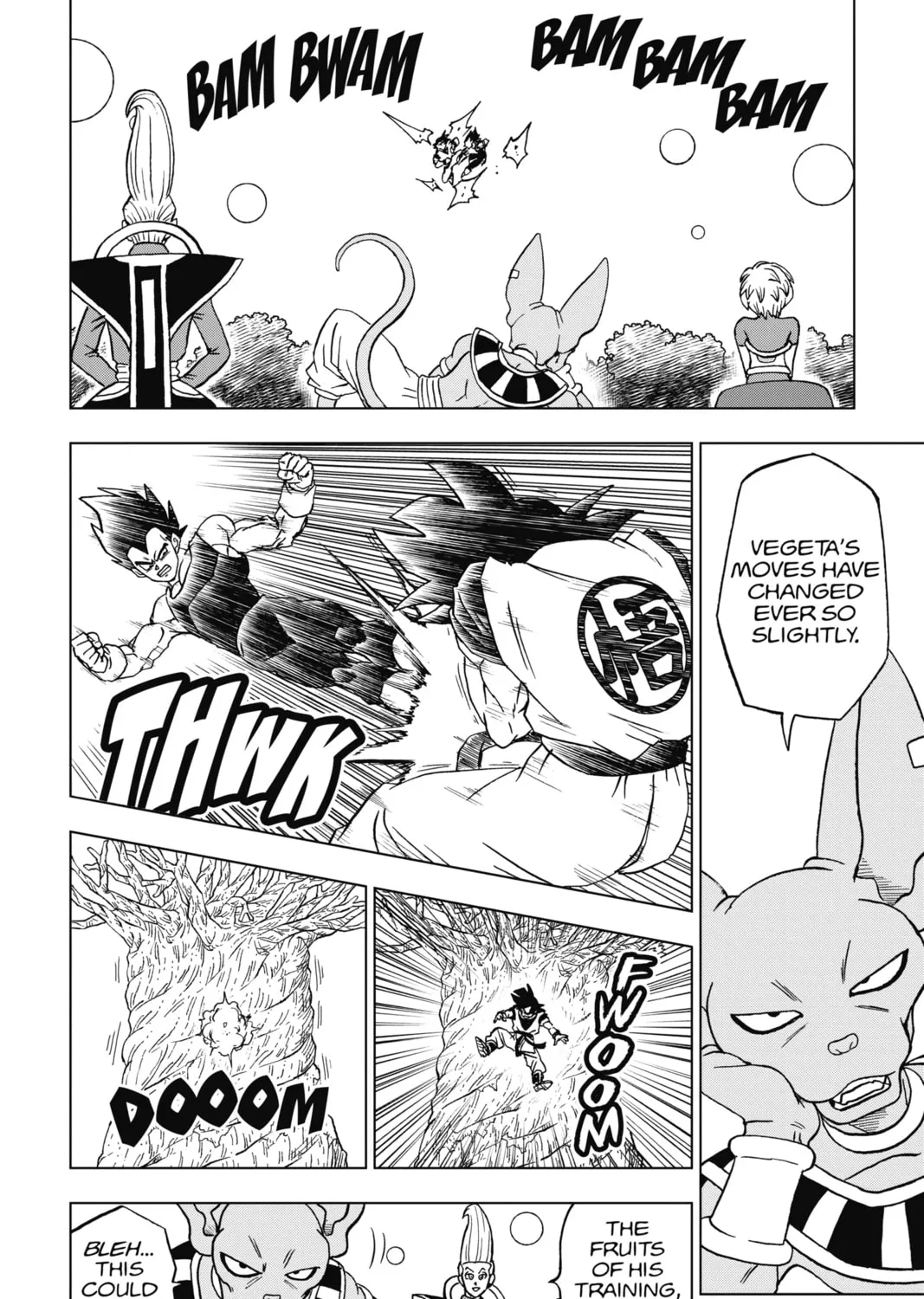 Dragon Ball Super Chapter 93 page 55 - 