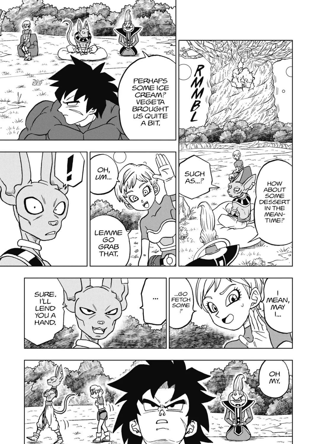 Dragon Ball Super Chapter 93 page 57 - 