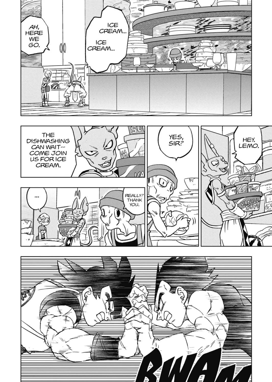 Dragon Ball Super Chapter 93 page 59 - 