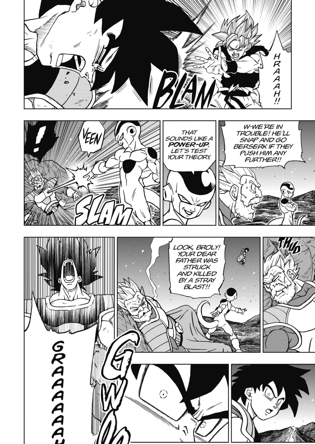 Dragon Ball Super Chapter 93 page 7 - 