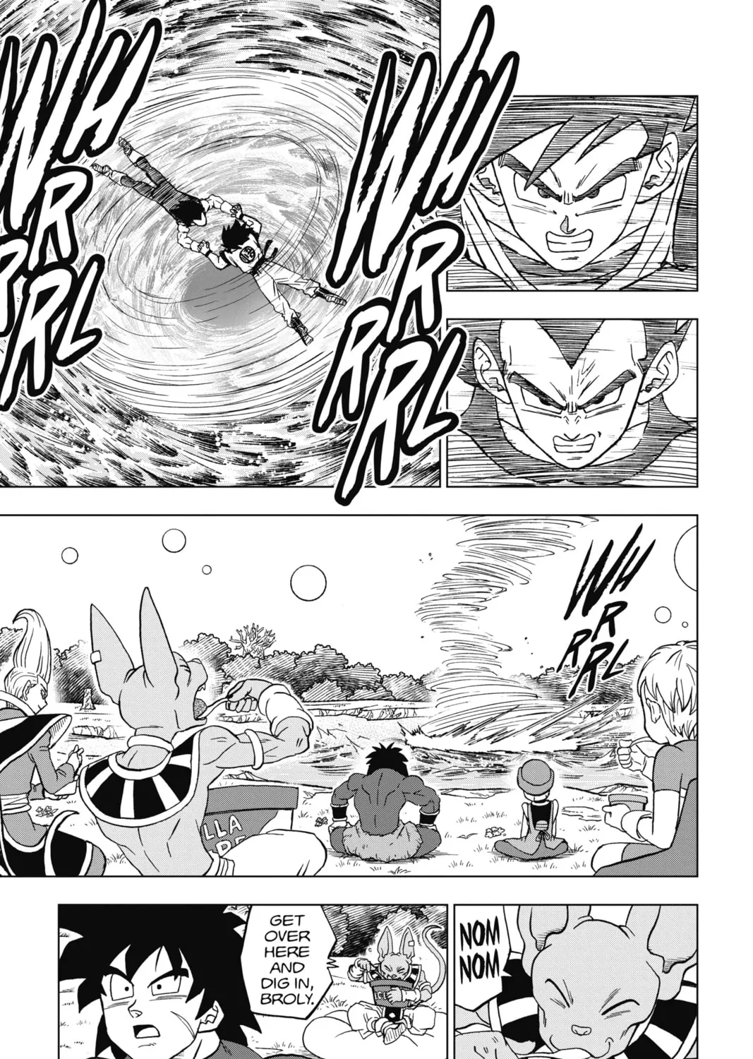 Dragon Ball Super Chapter 93 page 61 - 
