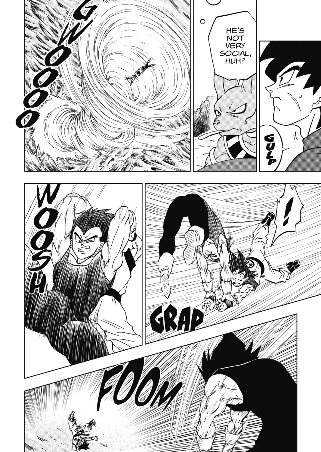 Dragon Ball Super Chapter 93 page 63 - 