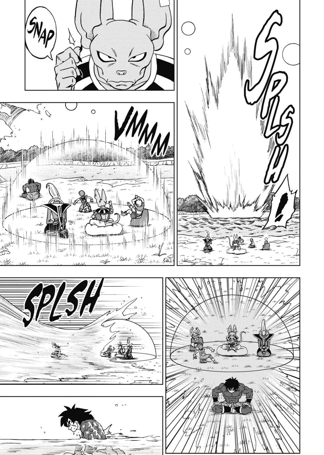 Dragon Ball Super Chapter 93 page 65 - 