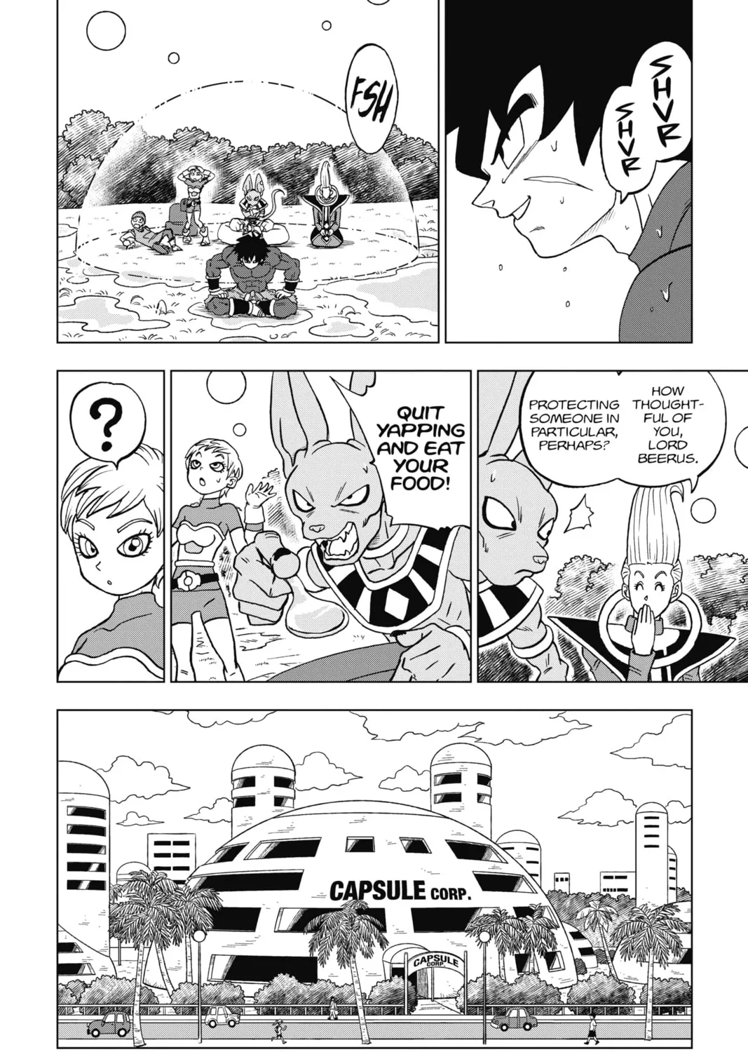 Dragon Ball Super Chapter 93 page 67 - 