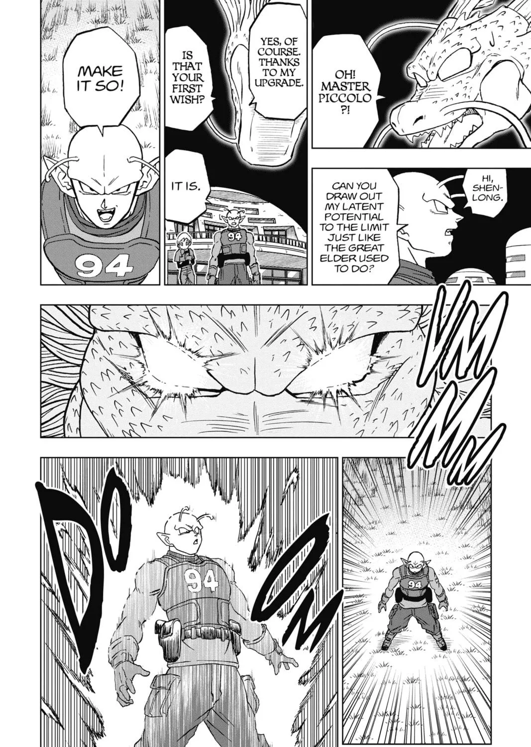 Dragon Ball Super Chapter 93 page 71 - 