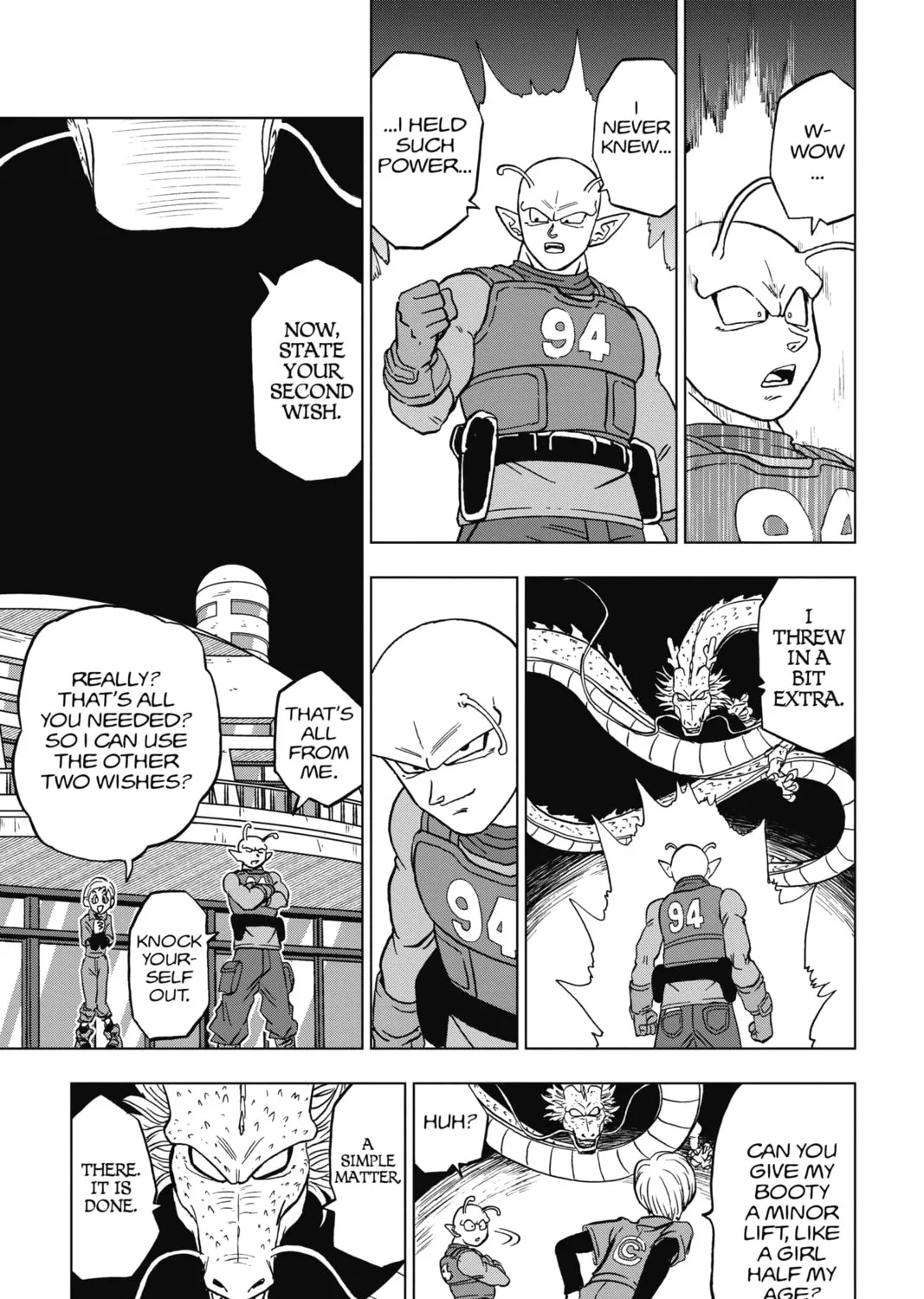Dragon Ball Super Chapter 93 page 73 - 