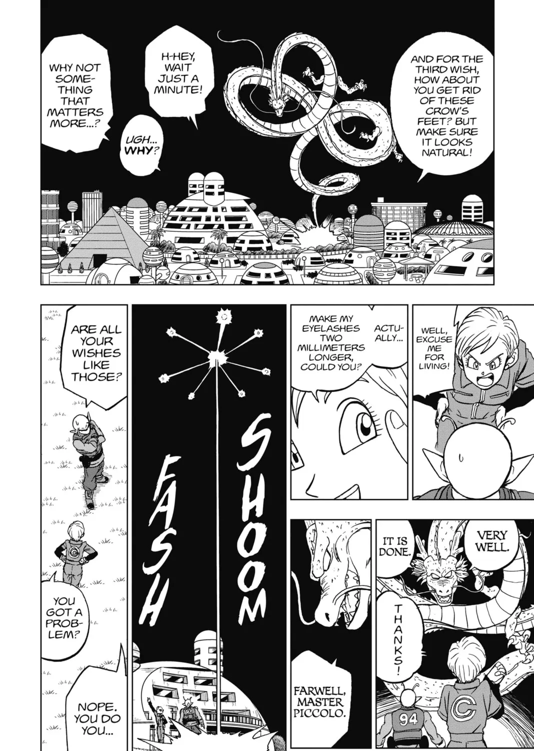 Dragon Ball Super Chapter 93 page 75 - 
