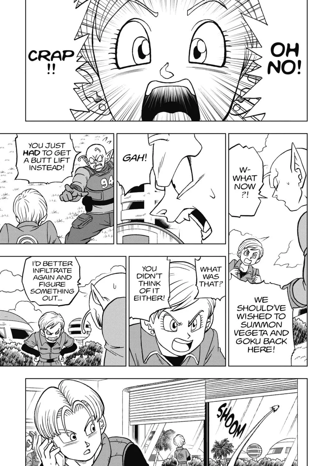 Dragon Ball Super Chapter 93 page 77 - 