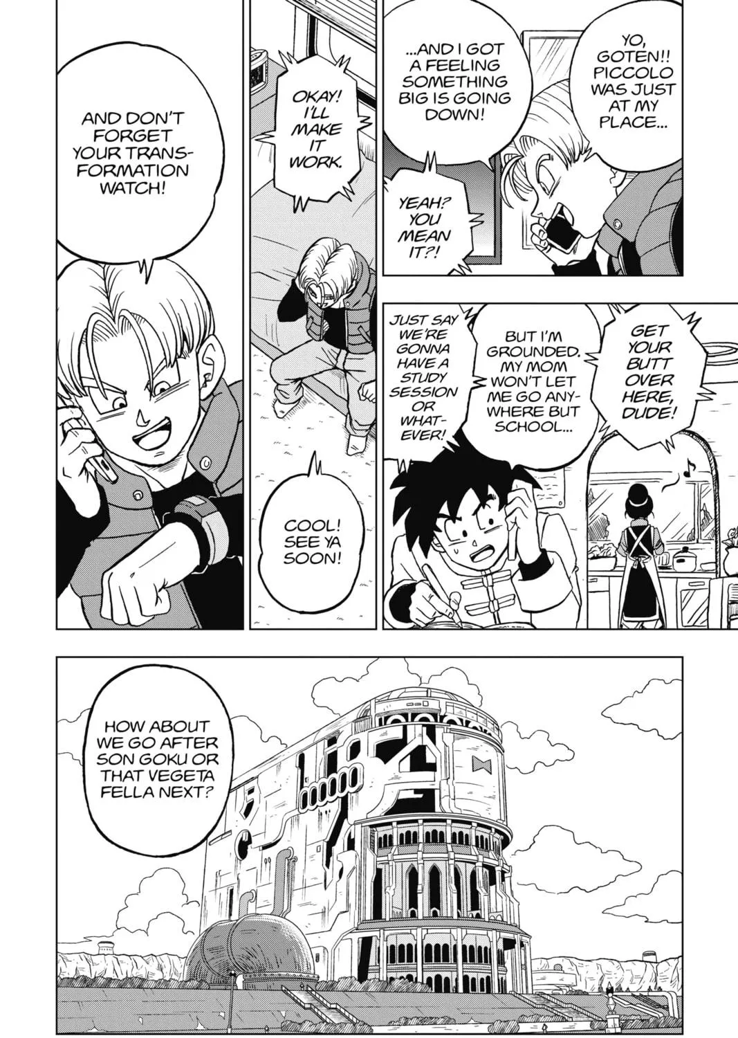 Dragon Ball Super Chapter 93 page 79 - 