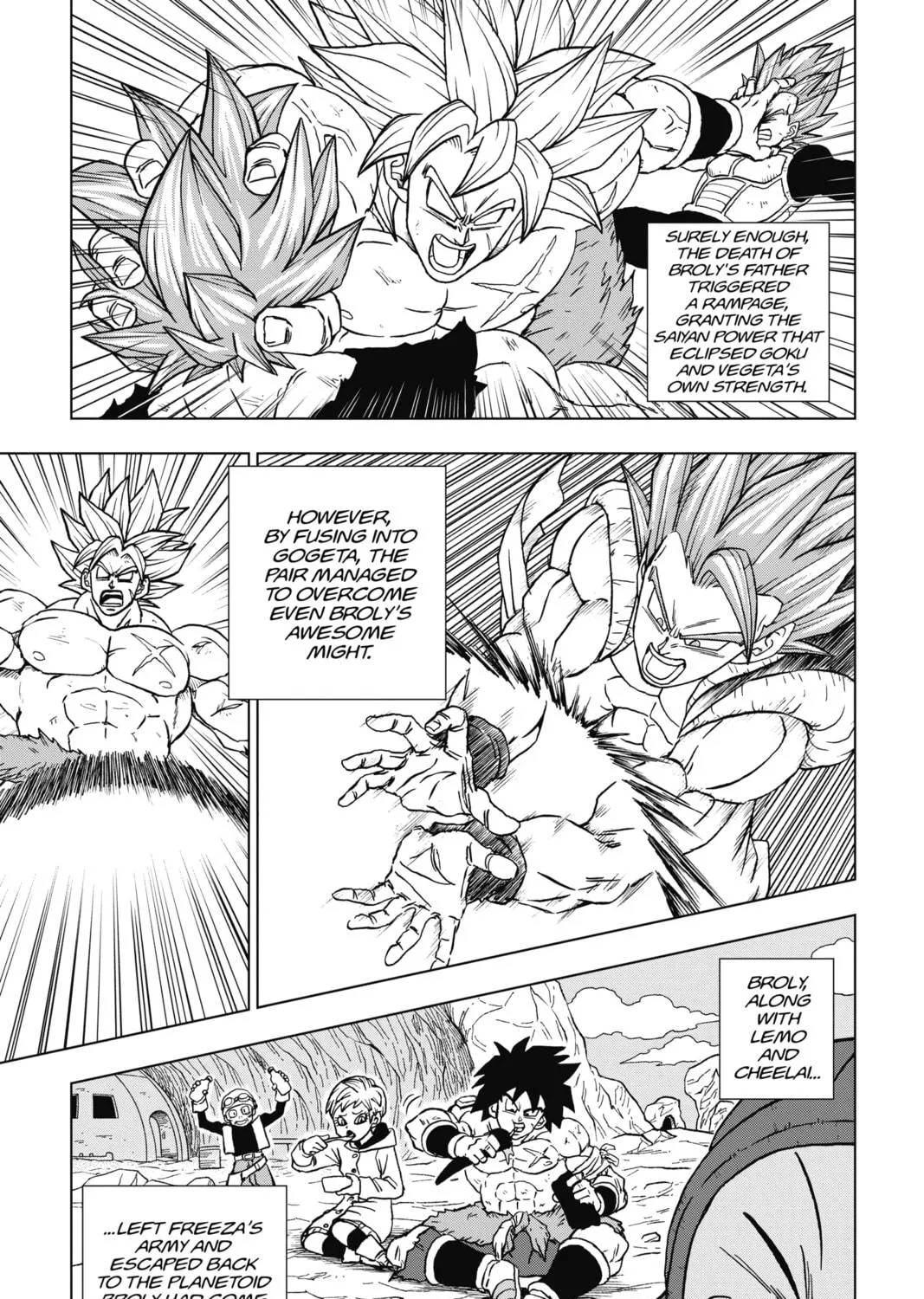 Dragon Ball Super Chapter 93 page 9 - 