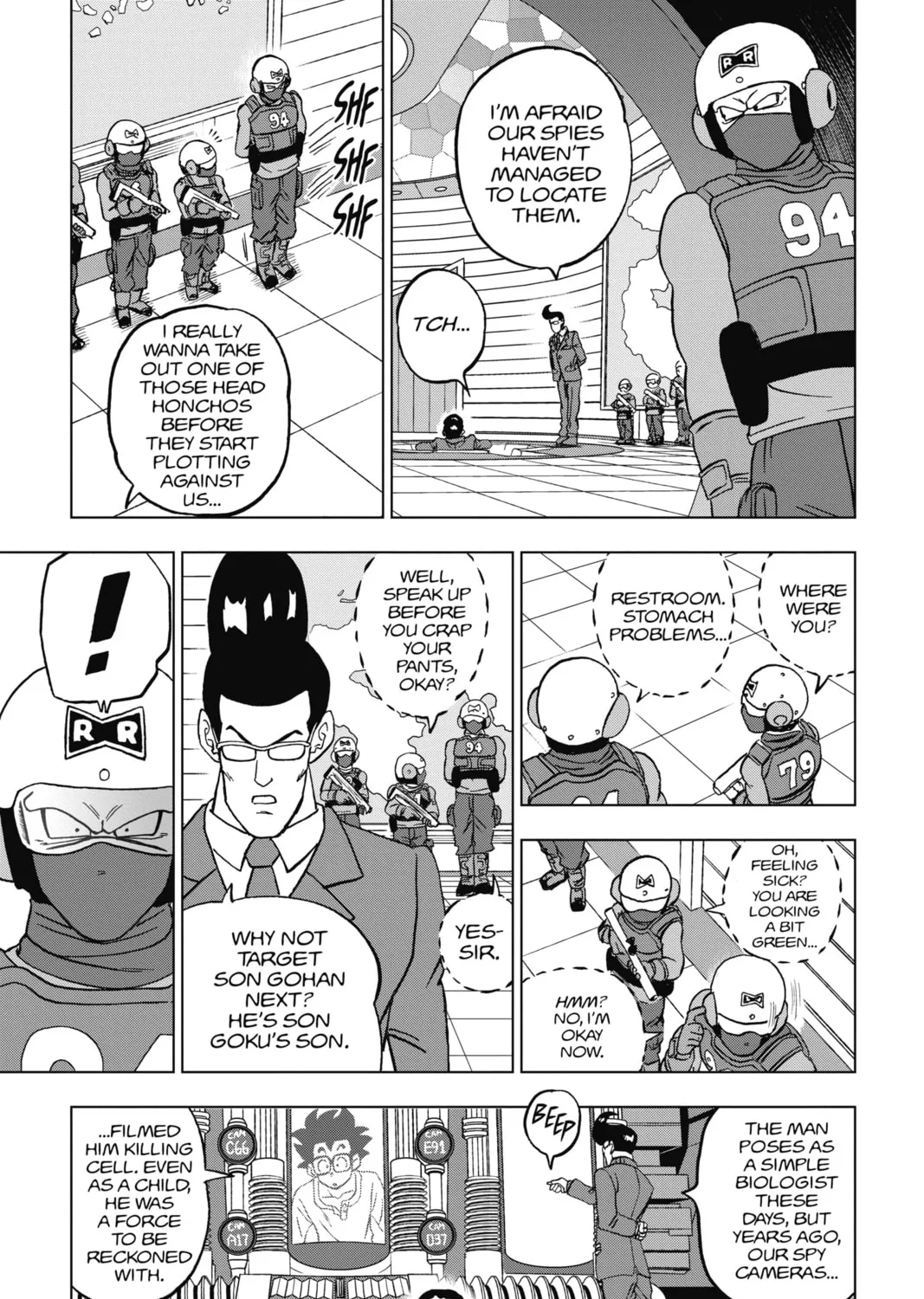 Dragon Ball Super Chapter 93 page 81 - 