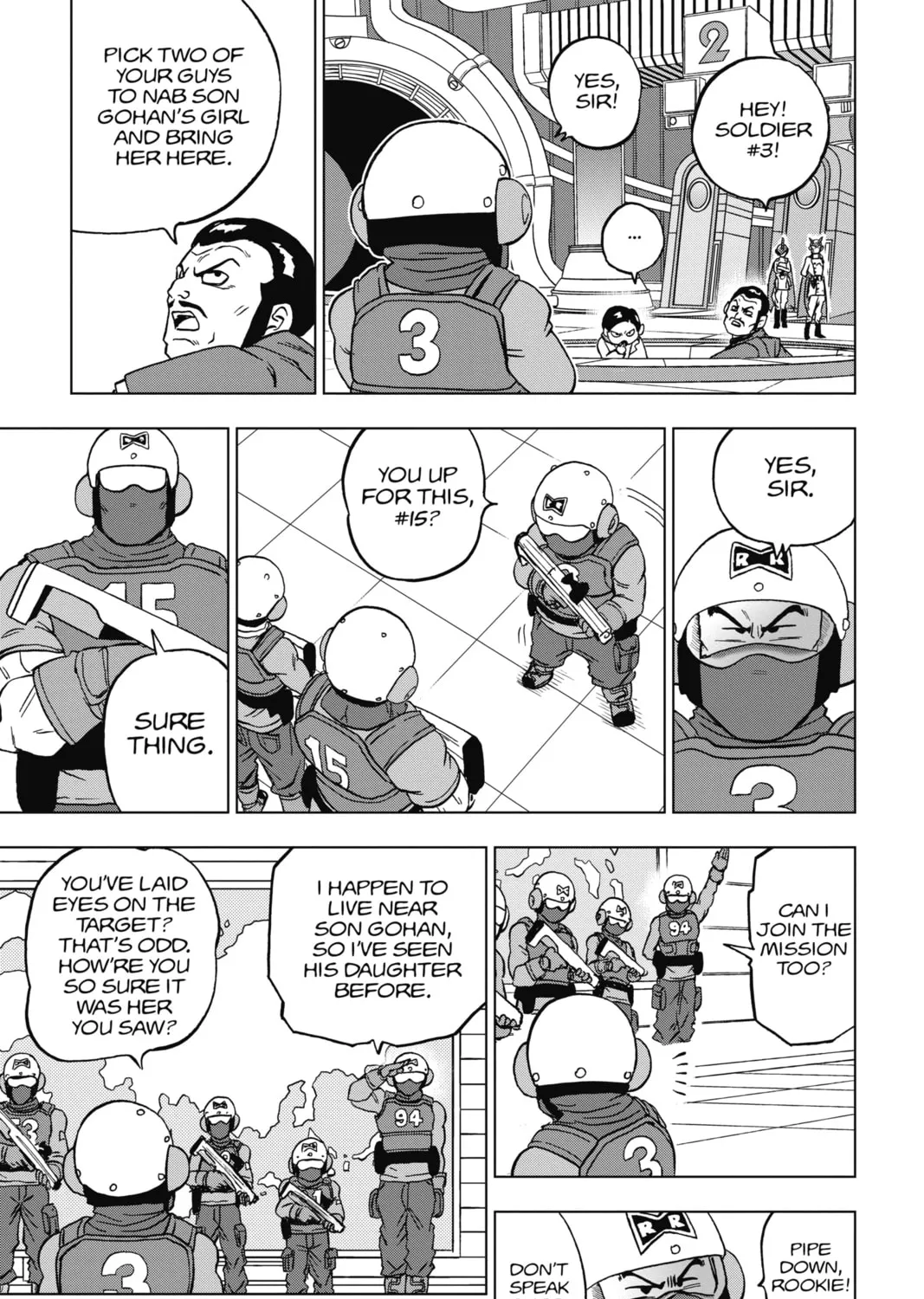 Dragon Ball Super Chapter 93 page 85 - 