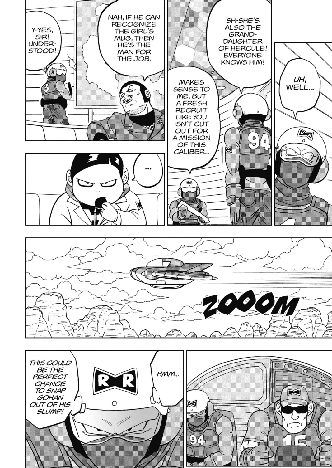 Dragon Ball Super Chapter 93 page 87 - 