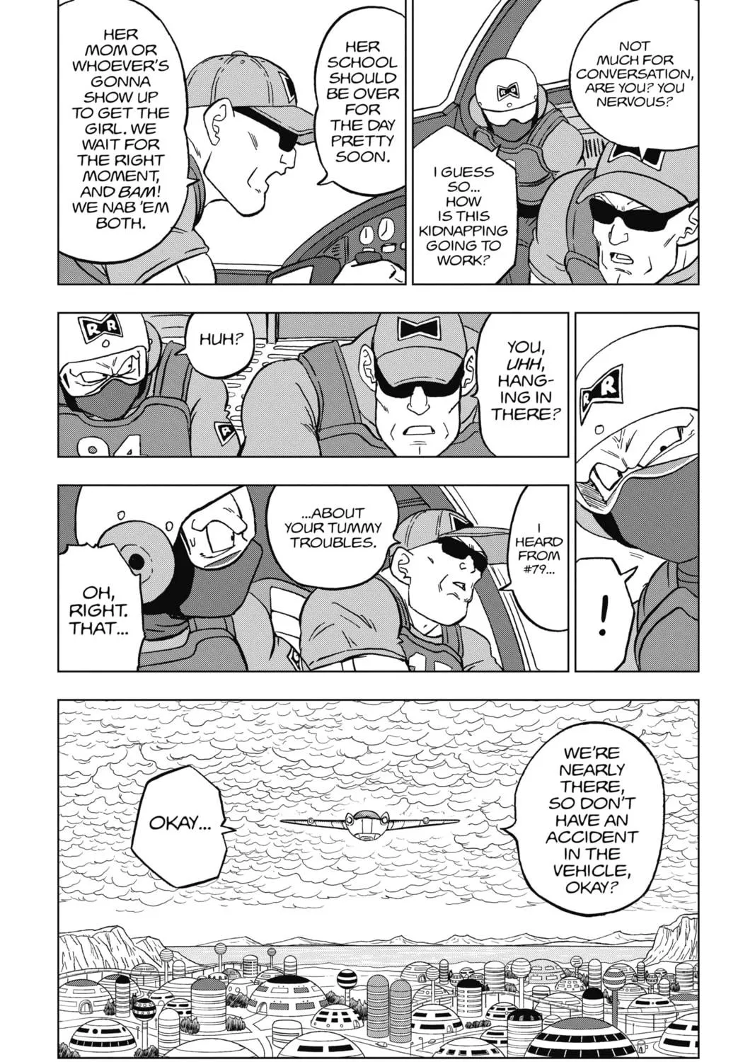 Dragon Ball Super Chapter 93 page 89 - 