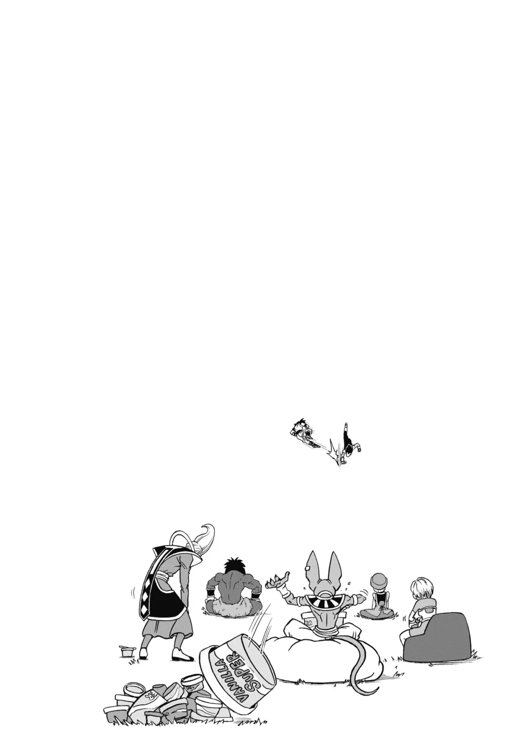 Dragon Ball Super Chapter 93 page 91 - 