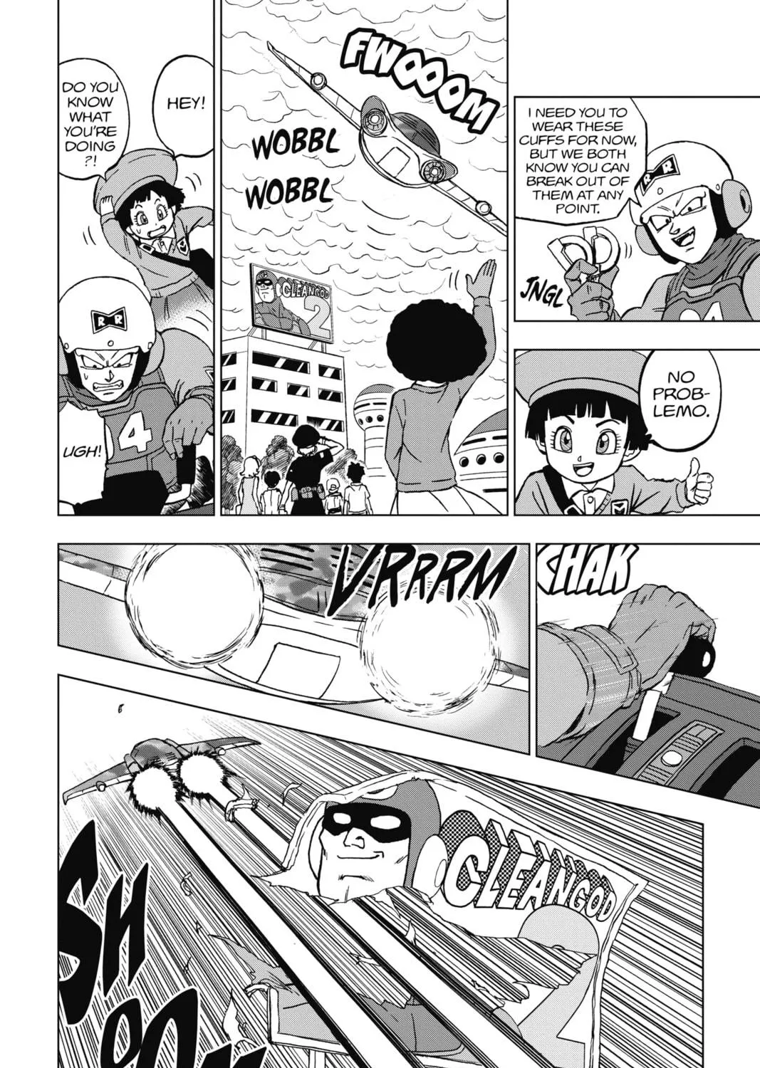 Dragon Ball Super Chapter 94 page 11 - 