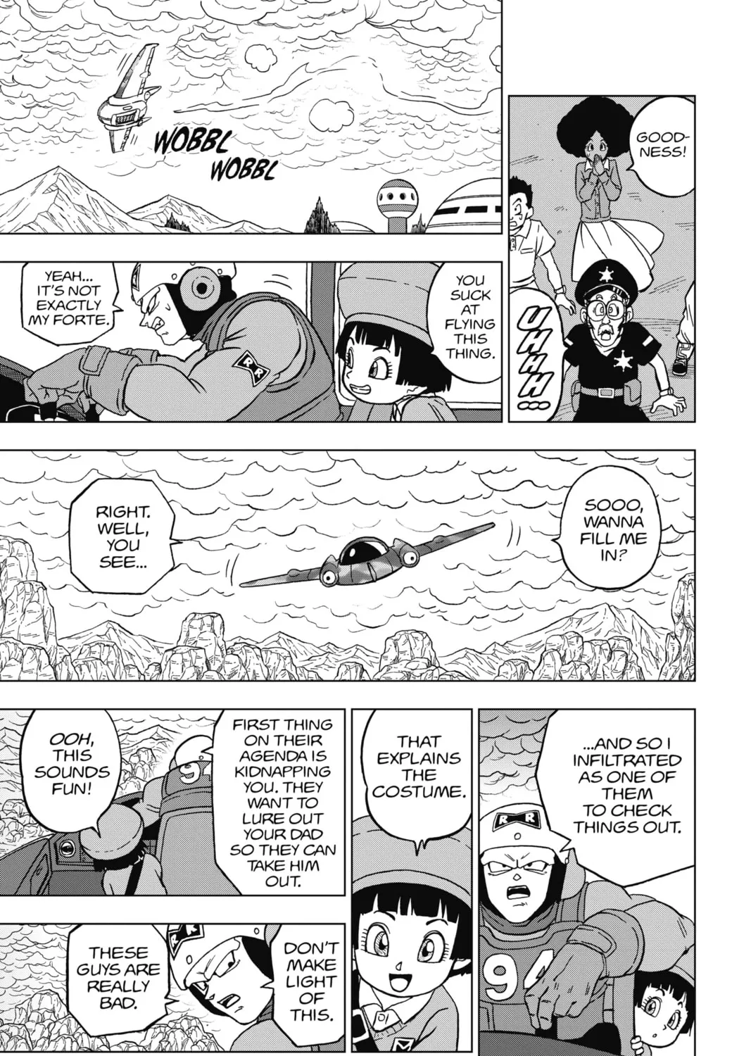 Dragon Ball Super Chapter 94 page 13 - 