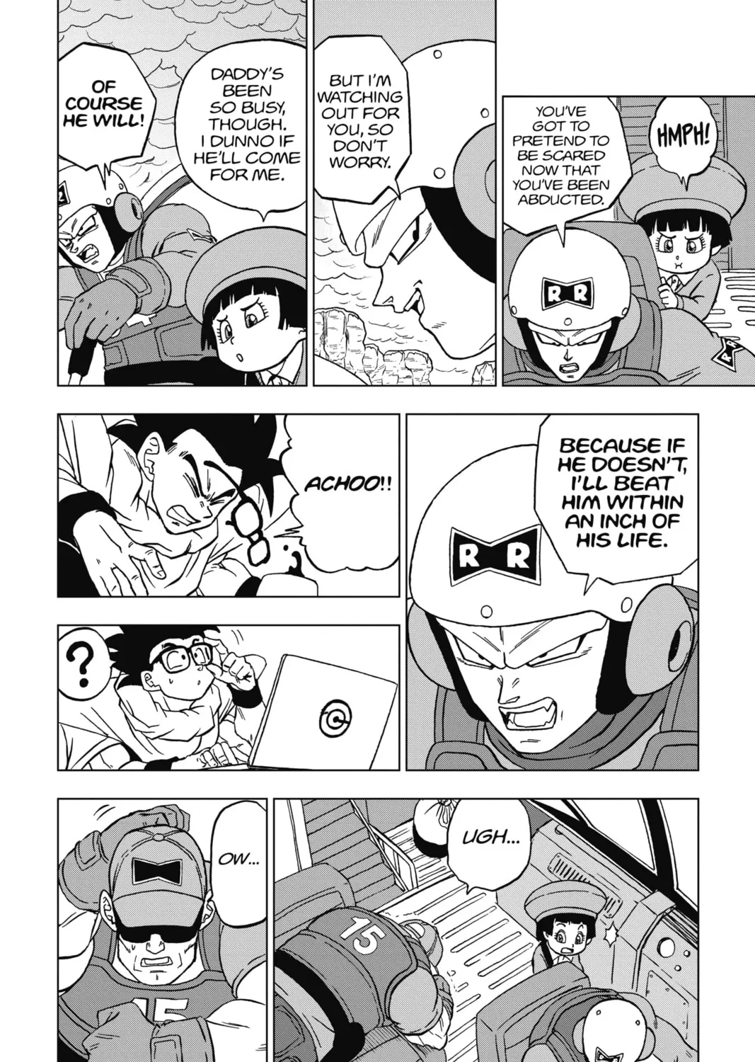 Dragon Ball Super Chapter 94 page 15 - 