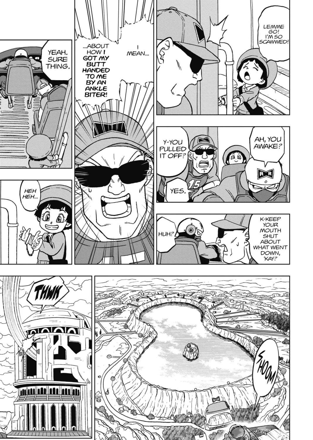 Dragon Ball Super Chapter 94 page 17 - 