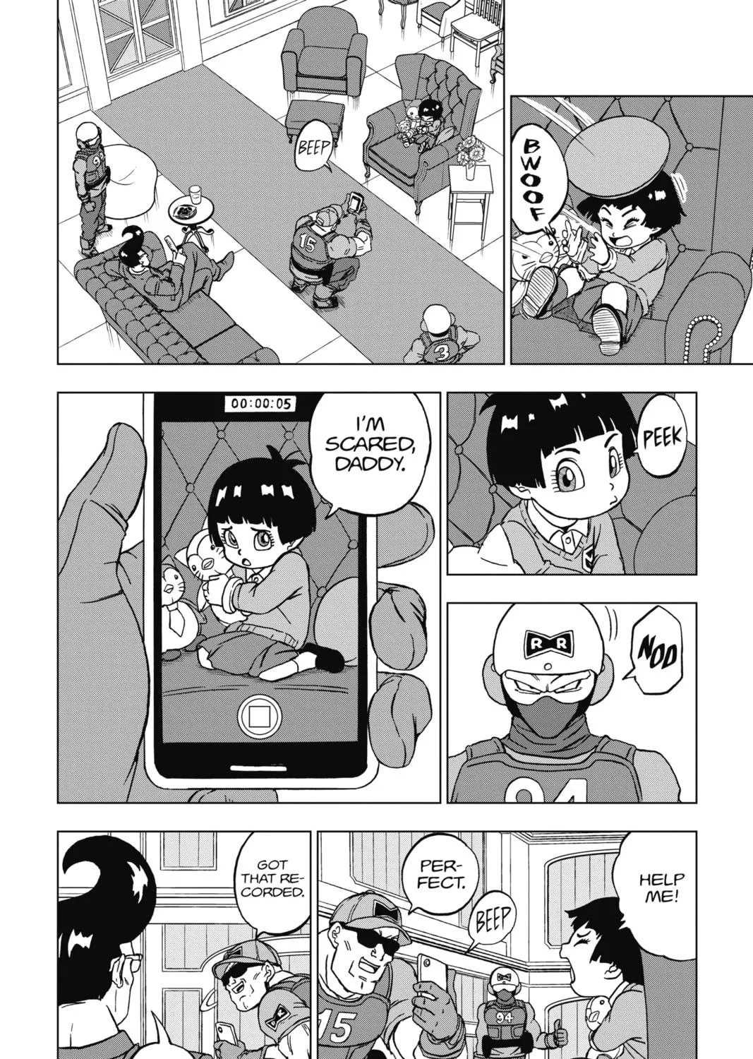Dragon Ball Super Chapter 94 page 19 - 