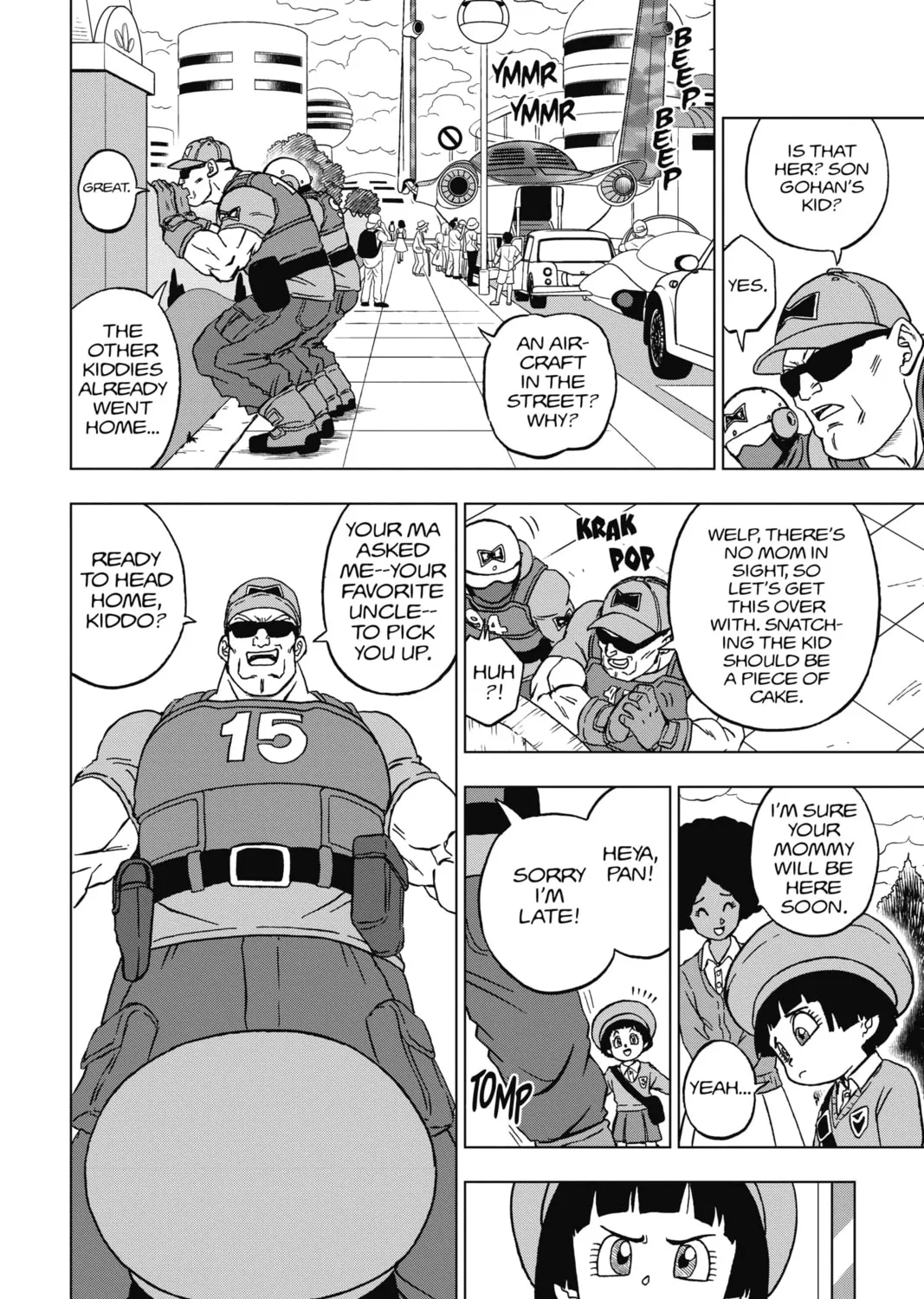 Dragon Ball Super Chapter 94 page 3 - 