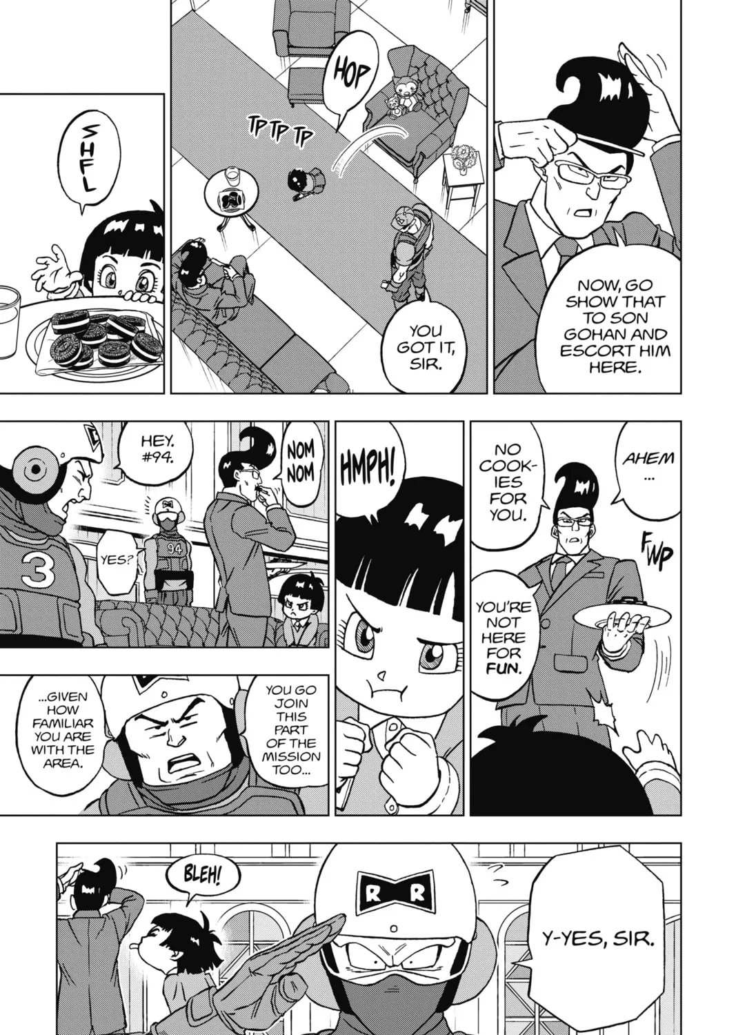 Dragon Ball Super Chapter 94 page 21 - 